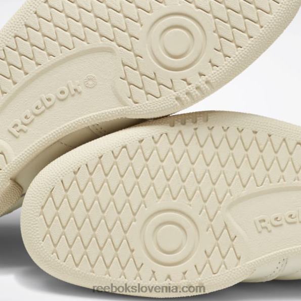 Reebok vintage čevlji club c 85 R22JR11 kreda/papirnato bela/glen zelena