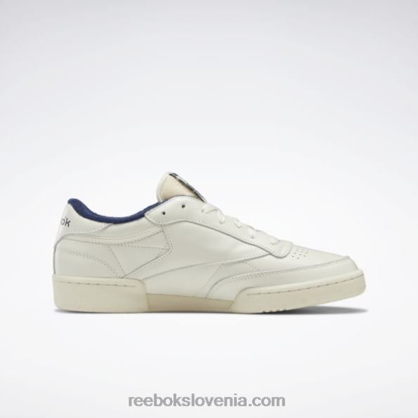 Reebok vintage čevlji club c 85 R22JR12 kreda/alabaster/vektorska mornarica