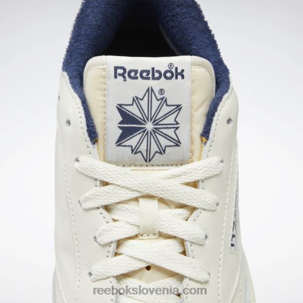 Reebok vintage čevlji club c 85 R22JR12 kreda/alabaster/vektorska mornarica