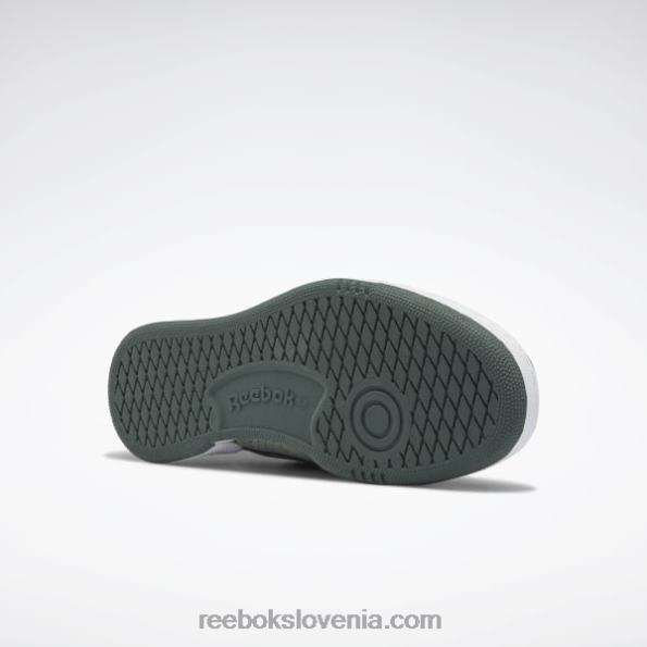 Reebok vintage čevlji club c 85 R22JR159 kreda zelena/harmonično zelena/ftwr bela