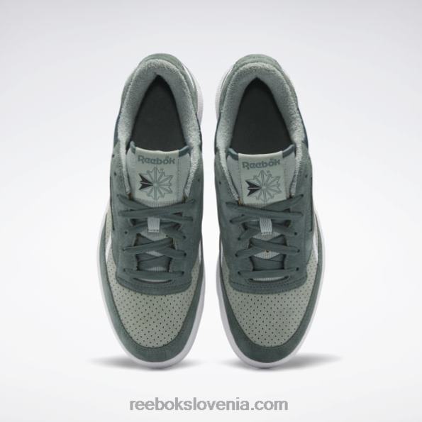 Reebok vintage čevlji club c 85 R22JR159 kreda zelena/harmonično zelena/ftwr bela