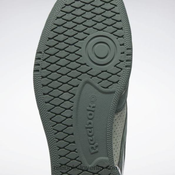 Reebok vintage čevlji club c 85 R22JR159 kreda zelena/harmonično zelena/ftwr bela