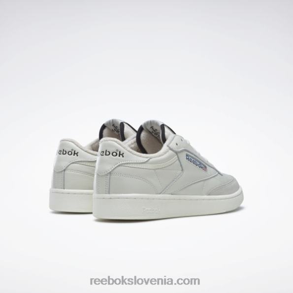 Reebok vintage čevlji club c 85 R22JR174 kreda/črna/vektorsko modra