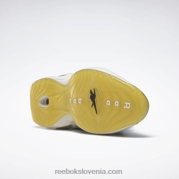 Reebok vprašanje pump košarkarski copati R22JR91 jedro črna/klasična bela/kreda