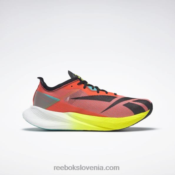 Reebok tekaški copati floatride energy x R22JR271 oranžno bleščeča/lila lila/kislo rumena