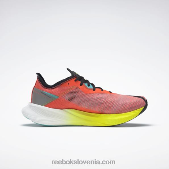 Reebok tekaški copati floatride energy x R22JR271 oranžno bleščeča/lila lila/kislo rumena