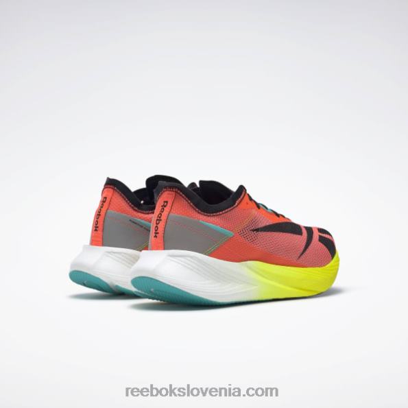 Reebok tekaški copati floatride energy x R22JR271 oranžno bleščeča/lila lila/kislo rumena