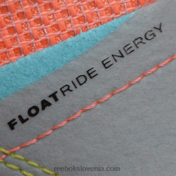 Reebok tekaški copati floatride energy x R22JR271 oranžno bleščeča/lila lila/kislo rumena