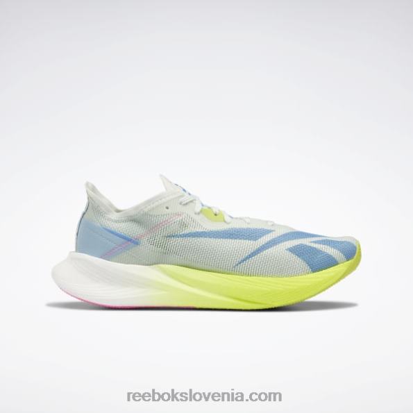 Reebok tekaški copati floatride energy x R22JR304 opal sijaj/kislo rumena/esencialno modra