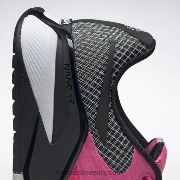 Reebok copati za trening nano 6000 R22JR138 čisto siva 2/atomsko roza/jedro črna