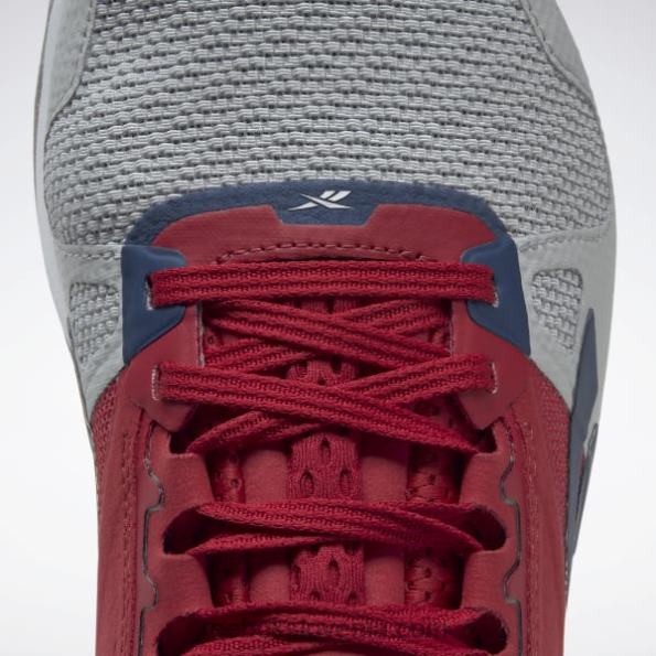 Reebok copati za trening nano 6000 R22JR169 čista siva 2/bleščeča rdeča/batik modra