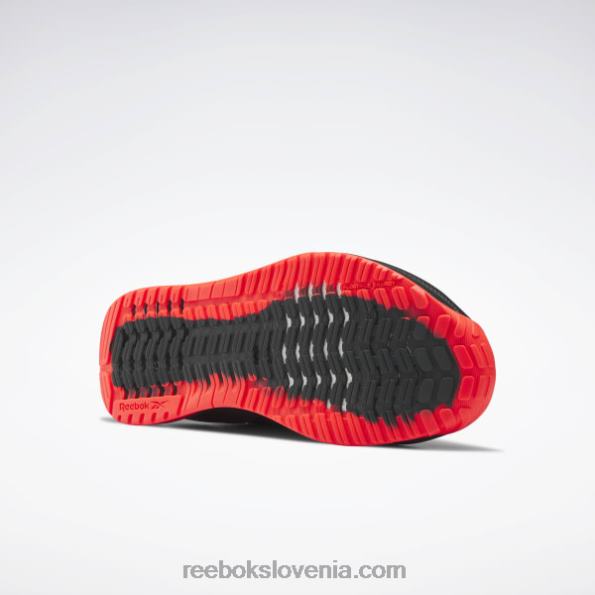 Reebok copati za trening nano x2 froning R22JR119 jedro črna/čisto siva 8/neonska češnja