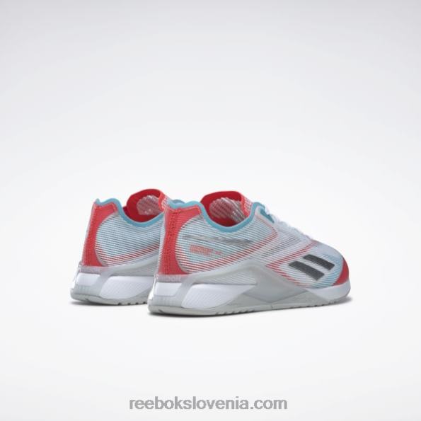 Reebok copati za trening nano x2 froning R22JR207 ftwr bela/neon modra/neon češnja