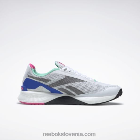Reebok copati za trening speed 21 tr R22JR823 ftwr bela/namig mint/dvorno modra