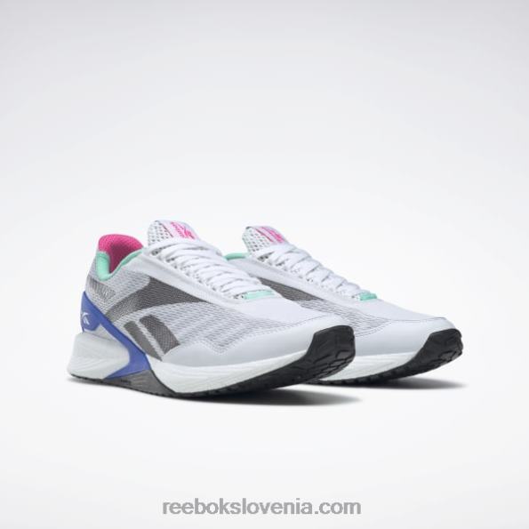 Reebok copati za trening speed 21 tr R22JR823 ftwr bela/namig mint/dvorno modra