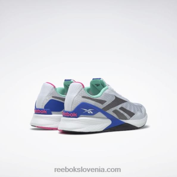Reebok copati za trening speed 21 tr R22JR823 ftwr bela/namig mint/dvorno modra