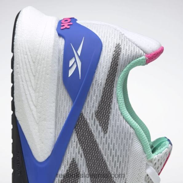 Reebok copati za trening speed 21 tr R22JR823 ftwr bela/namig mint/dvorno modra