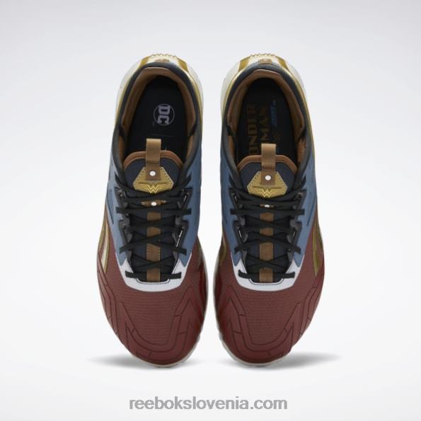 Reebok dc nano x2 moški copati za trening R22JR98 terra rdeča/hrabro modra/mat zlata