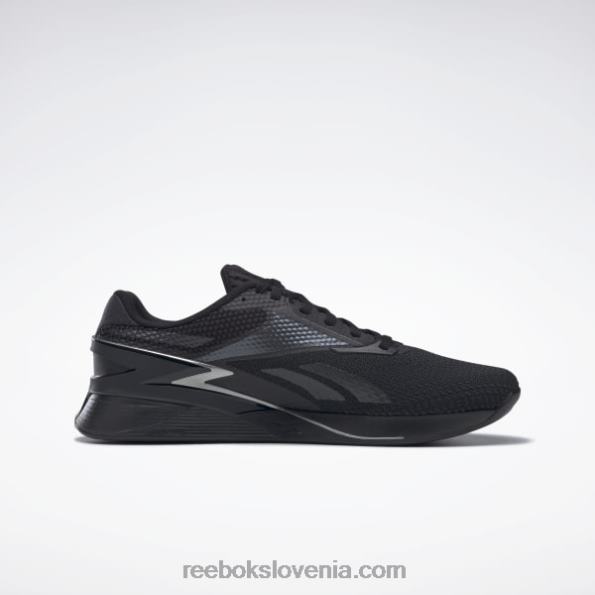 Reebok čevlji nano x3 R22JR22 jedro črno/kositrno