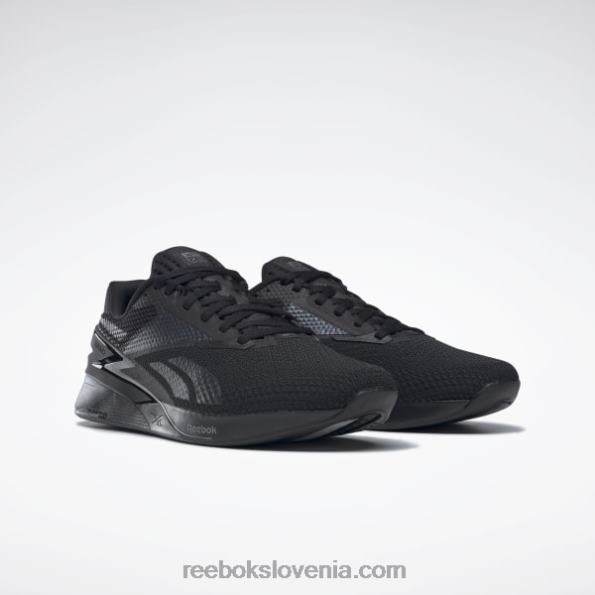 Reebok čevlji nano x3 R22JR22 jedro črno/kositrno