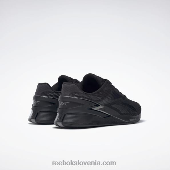 Reebok čevlji nano x3 R22JR22 jedro črno/kositrno