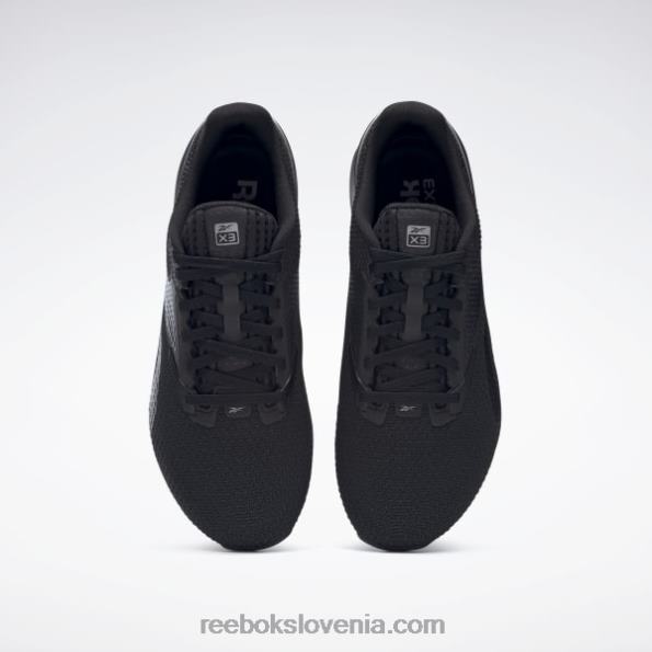 Reebok čevlji nano x3 R22JR22 jedro črno/kositrno