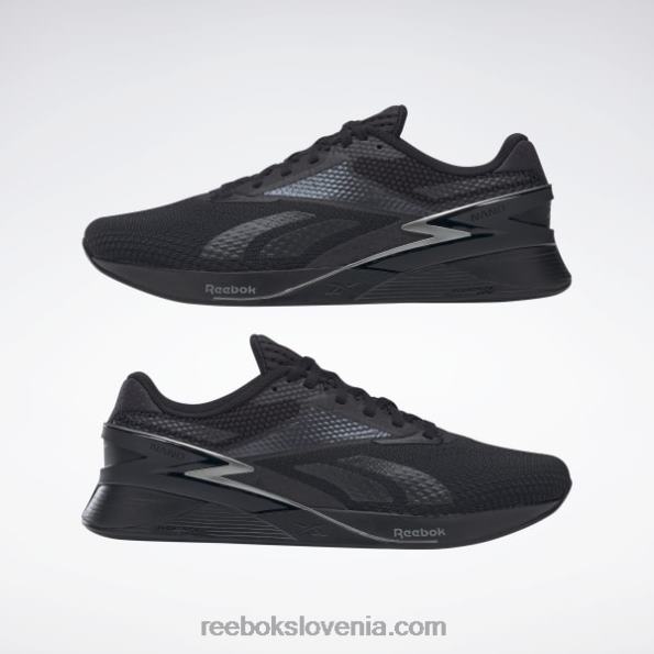 Reebok čevlji nano x3 R22JR22 jedro črno/kositrno