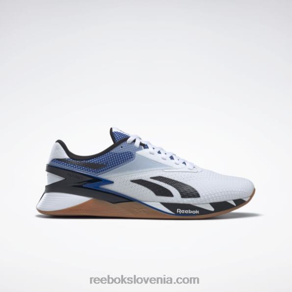 Reebok čevlji nano x3 R22JR23 ftwr bela/glen zelena/vektorsko modra
