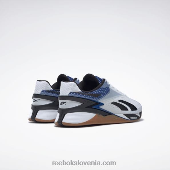 Reebok čevlji nano x3 R22JR23 ftwr bela/glen zelena/vektorsko modra