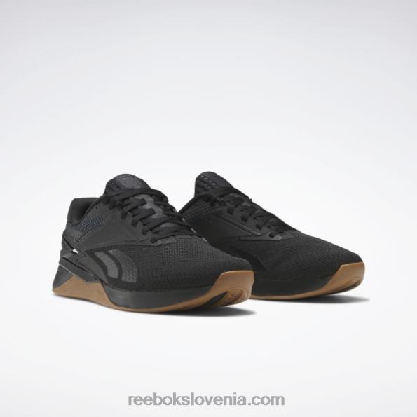 Reebok čevlji nano x3 R22JR24 core black/pure grey 7/reebok lee 3