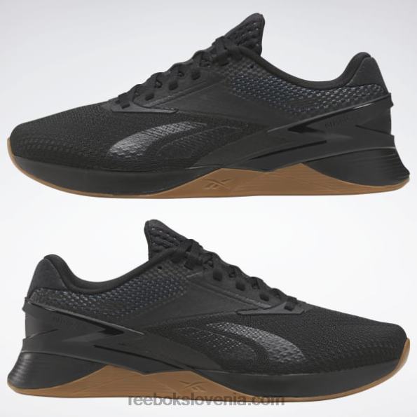 Reebok čevlji nano x3 R22JR24 core black/pure grey 7/reebok lee 3