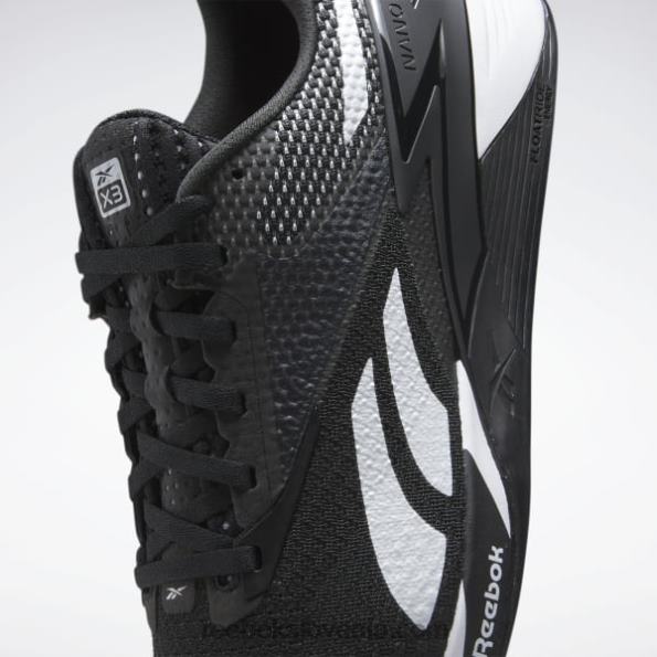 Reebok čevlji nano x3 R22JR28 jedro črno/ftwr belo/oranžno smash s23-r
