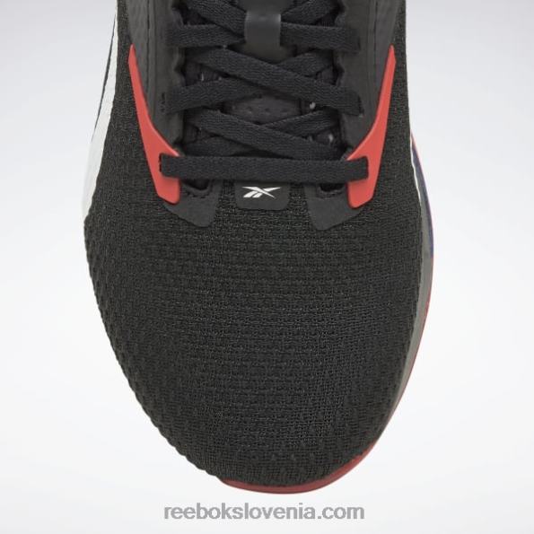 Reebok čevlji nano x3 R22JR38 jedro črno/ftwr belo/vektorsko modro