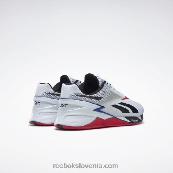 Reebok čevlji nano x3 R22JR40 ftwr bela/jedro črna/vektorsko modra
