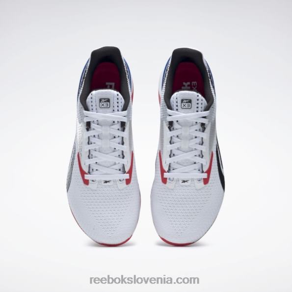 Reebok čevlji nano x3 R22JR40 ftwr bela/jedro črna/vektorsko modra