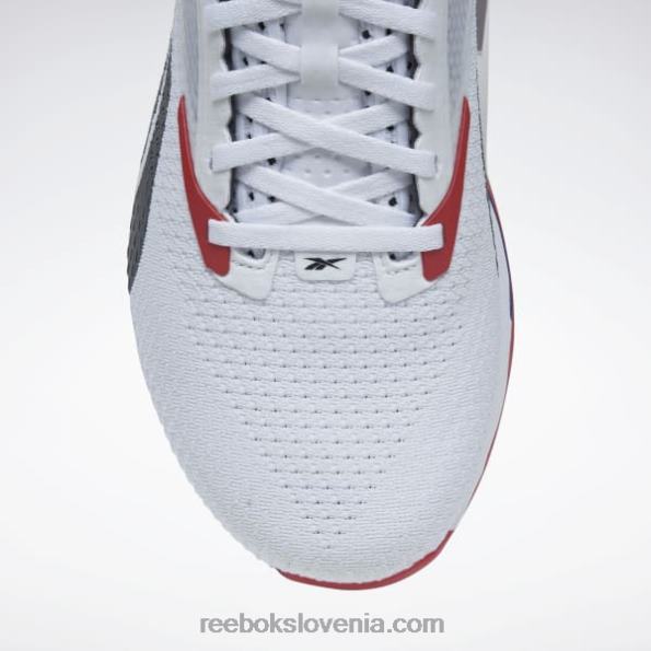 Reebok čevlji nano x3 R22JR40 ftwr bela/jedro črna/vektorsko modra