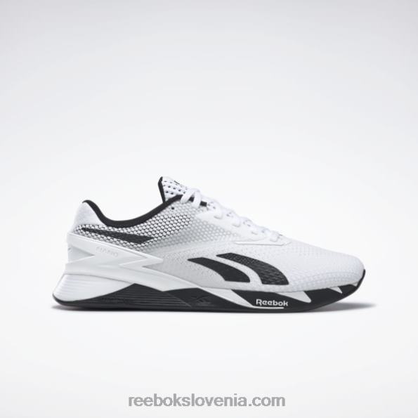 Reebok čevlji nano x3 R22JR41 ftwr bela/jedro črna/oranžna s23-r