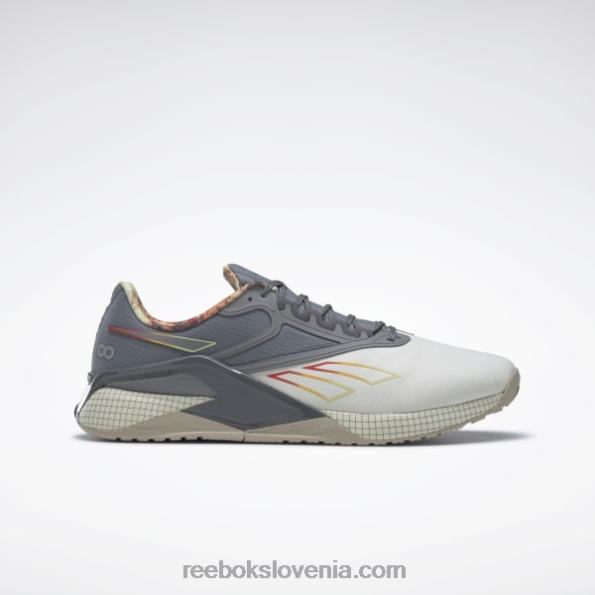 Reebok čevlji street fighter nano x2 R22JR54 alabaster/megleno siva/pergament