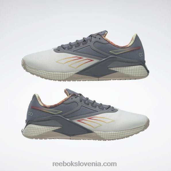 Reebok čevlji street fighter nano x2 R22JR54 alabaster/megleno siva/pergament