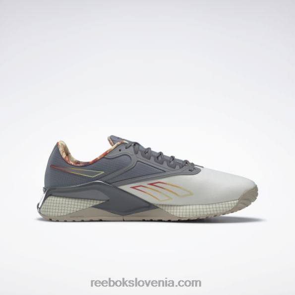 Reebok čevlji street fighter nano x2 R22JR54 alabaster/megleno siva/pergament