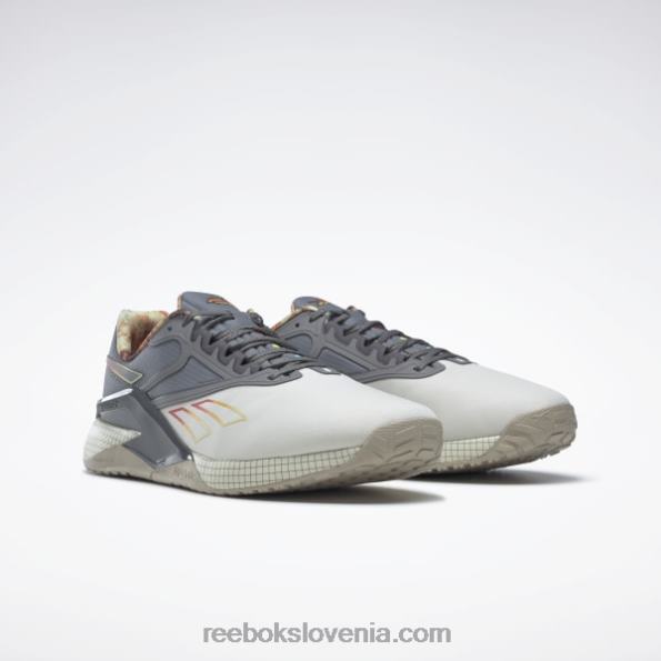 Reebok čevlji street fighter nano x2 R22JR54 alabaster/megleno siva/pergament