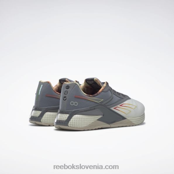 Reebok čevlji street fighter nano x2 R22JR54 alabaster/megleno siva/pergament
