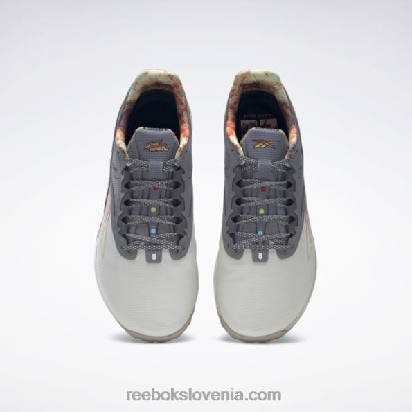 Reebok čevlji street fighter nano x2 R22JR54 alabaster/megleno siva/pergament