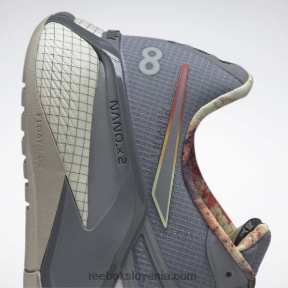 Reebok čevlji street fighter nano x2 R22JR54 alabaster/megleno siva/pergament