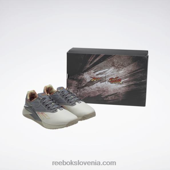 Reebok čevlji street fighter nano x2 R22JR54 alabaster/megleno siva/pergament