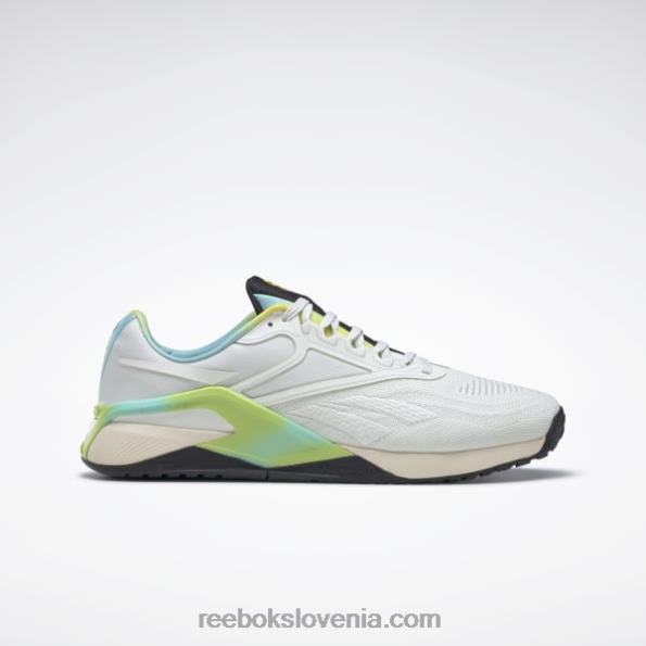 Reebok moški copati smiley nano x2 R22JR128 opal sijaj/svetleča limeta/digitalni sijaj