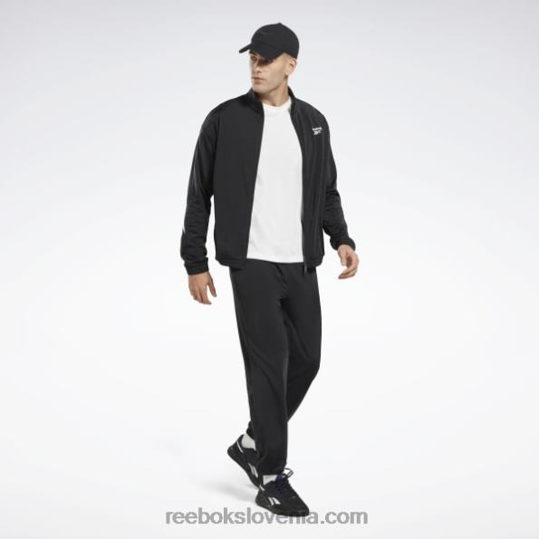 Reebok identity vector pletene trenirke R22JR311 noč črna
