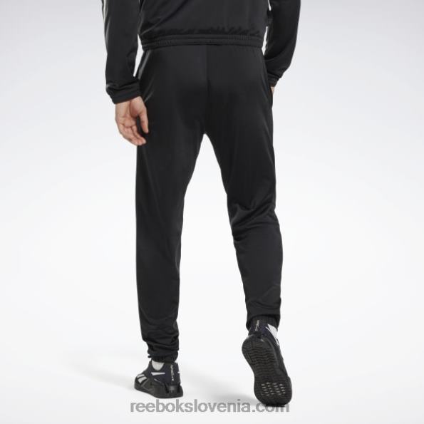 Reebok identity vector pletene trenirke R22JR311 noč črna