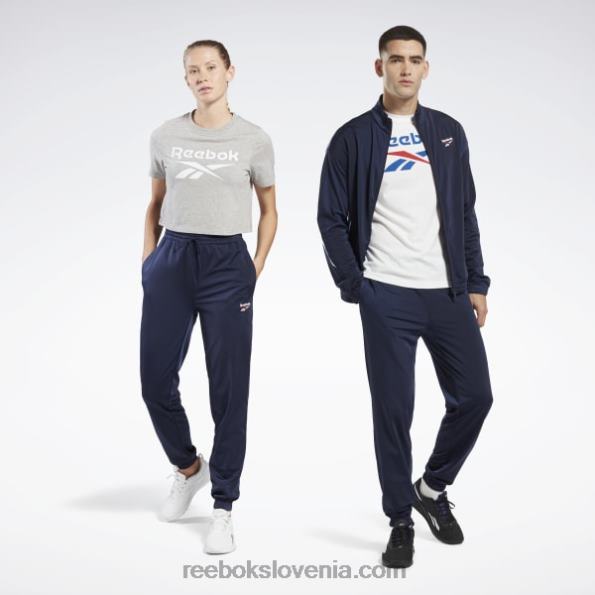 Reebok identity vector pletene trenirke R22JR415 vektorska mornarica