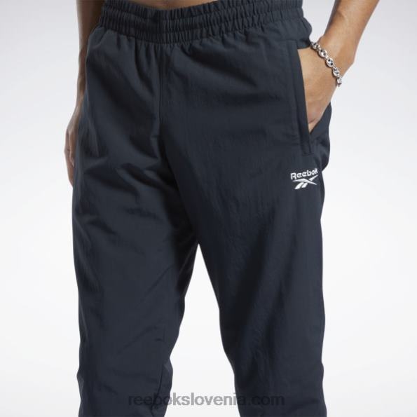 Reebok klasične vektorske trenirke R22JR282 noč črna